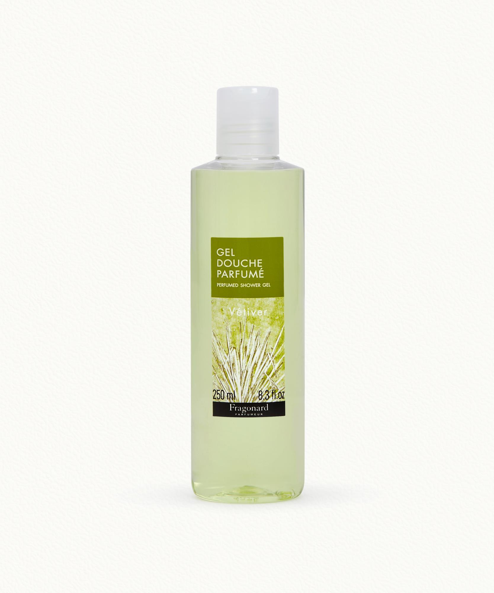Vetiver  Gel douche - flacon 250 ml