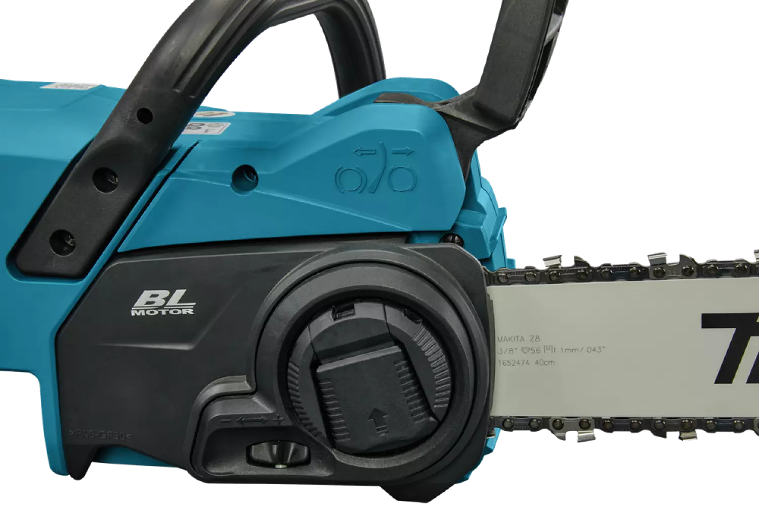 Makita DUC407ZX1 LXT 18V Li-Ion accu kettingzaag body - 40 cm - koolborstelloos