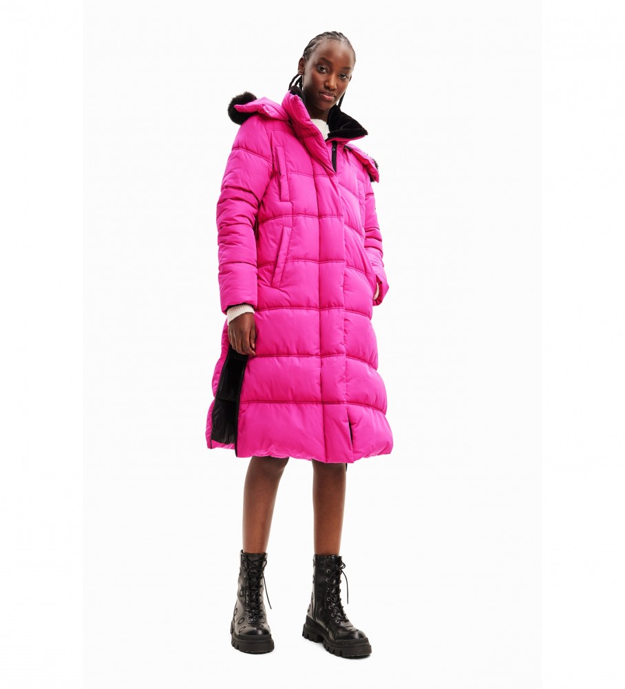 Casaco Desigual Surrey lilás