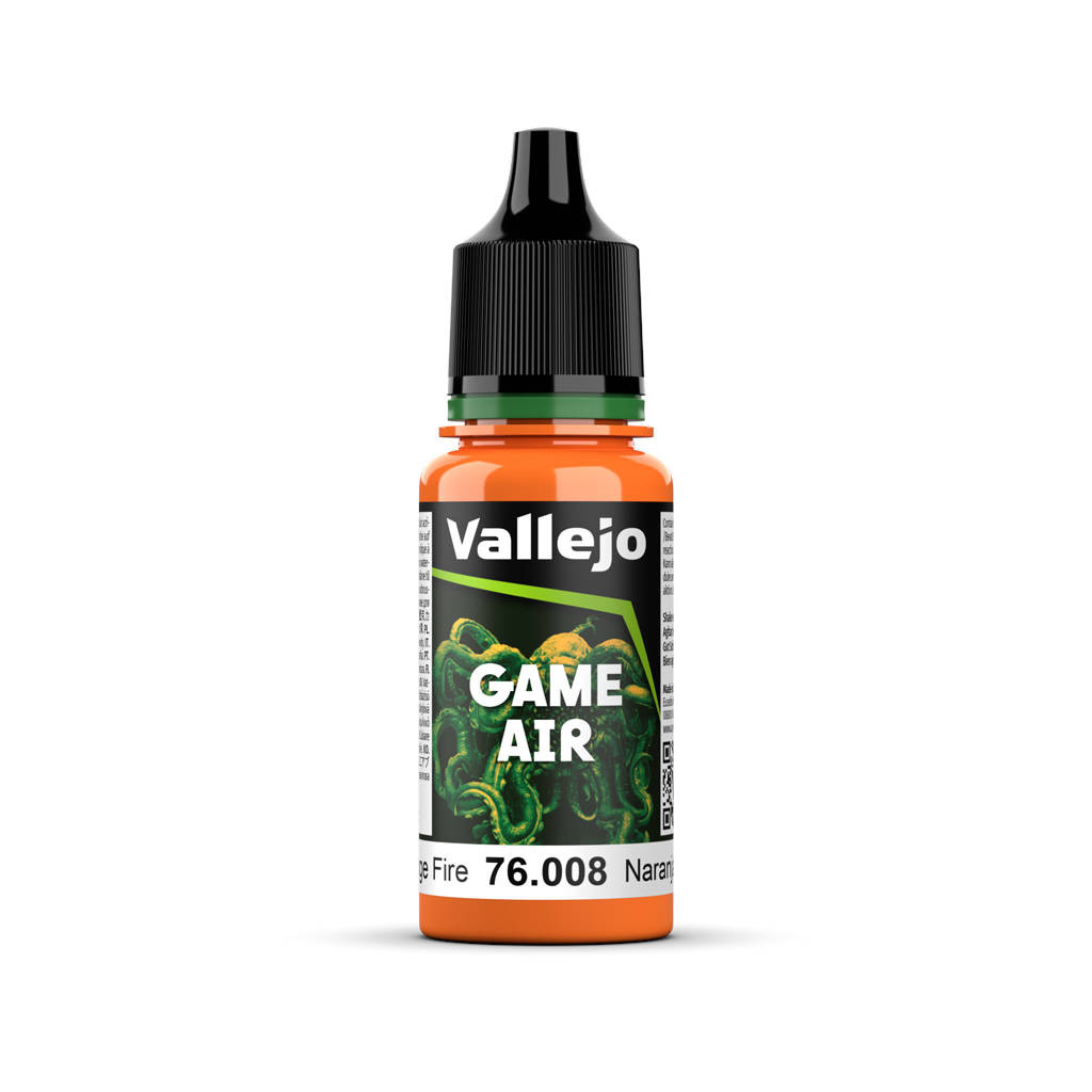 Vallejo - Game Air : Orange Fire