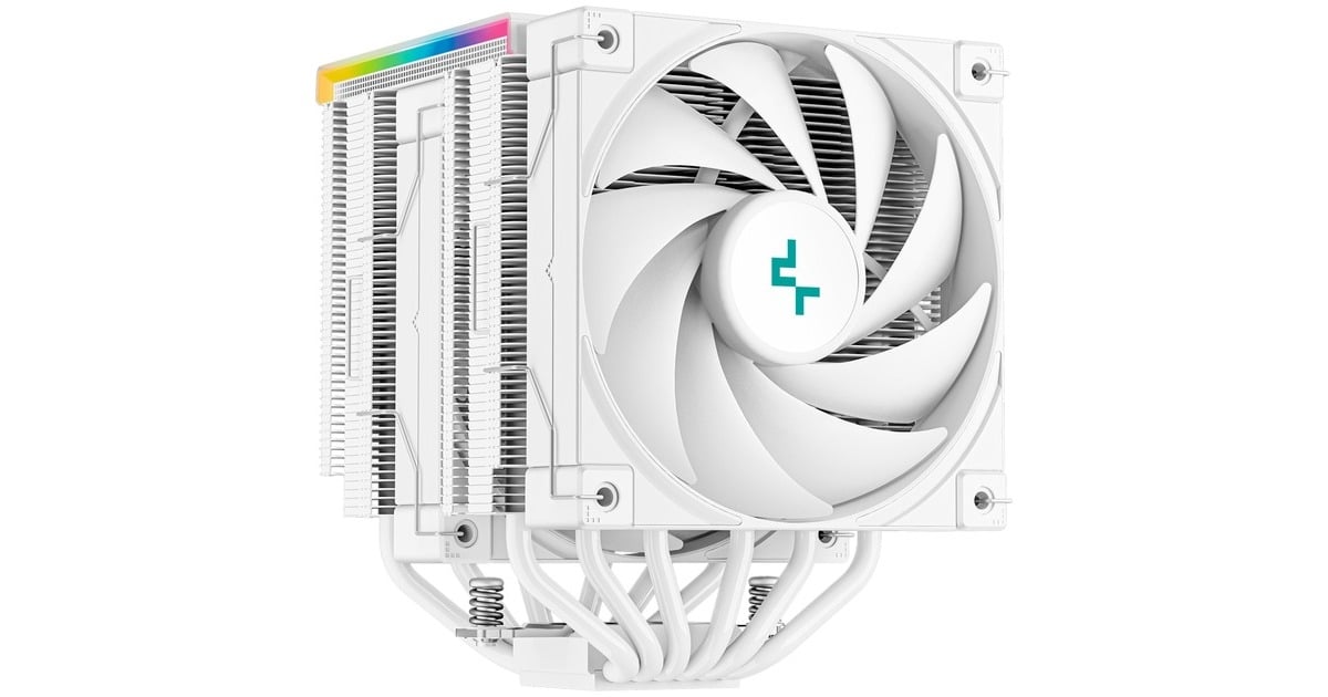 DeepCoolAK620 DIGITAL RGB CPU-koeler  (Wit)