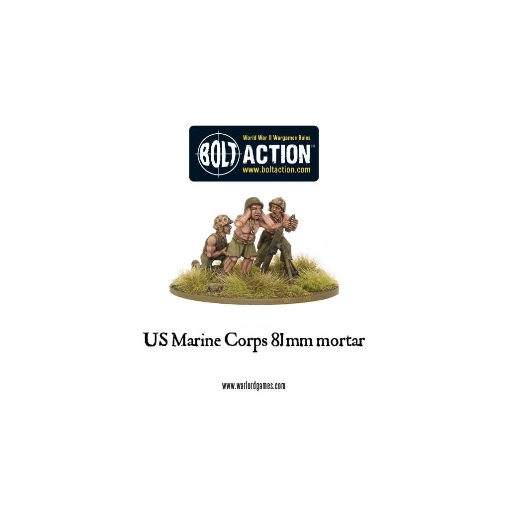 Bolt Action - USMC 81mm Mortar