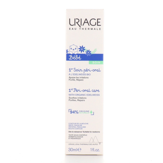 1er Soin Péri-Oral pour Bébé Uriage