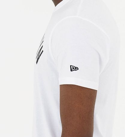 New Era T-Shirt - Brooklyn Nets - Weiß