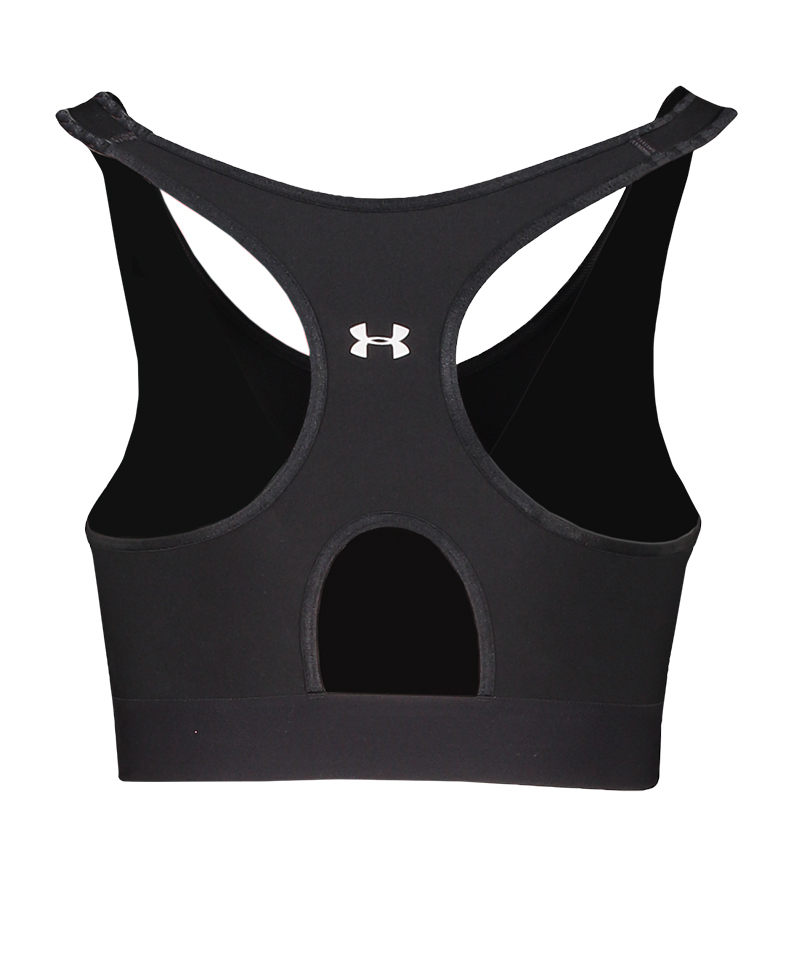 Under Armour Mid Keyhole Sport-BH Damen F001