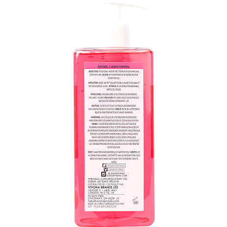 Body Wash m. grapefrugt og havsalt