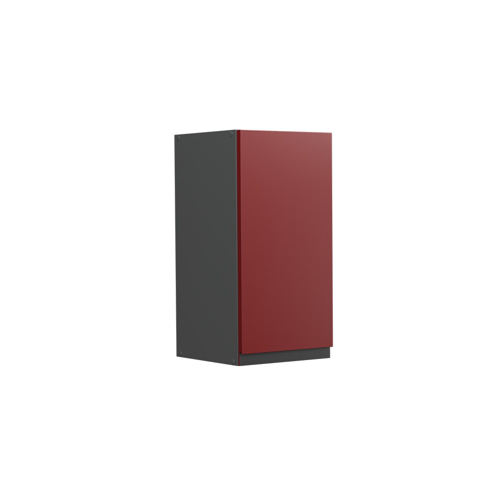 Vicco Hängeschrank Küchenschrank Küchenmöbel R-Line J-Shape Anthrazit Rot 30 cm modern