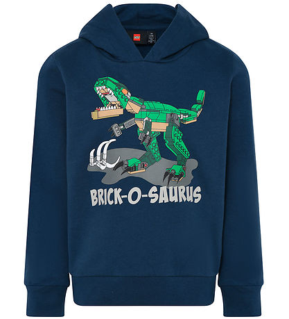 LEGO® Wear Kapuzenpullover - LWStorm - Dark Navy