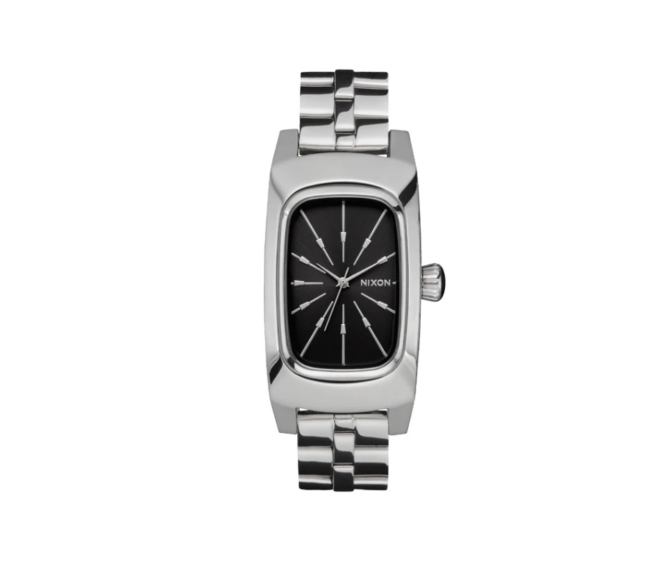 Nixon Frankie Mid Century Gold Black