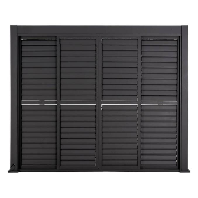 Persienne coulissante EVORA Graphite