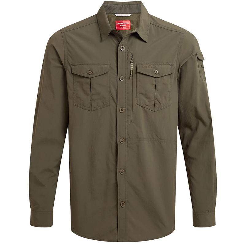 Craghoppers Herren Nosilife Adventure III Hemd