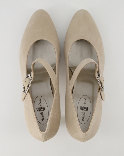 Dirndl & Bua 5457-29 Pumps in Beige