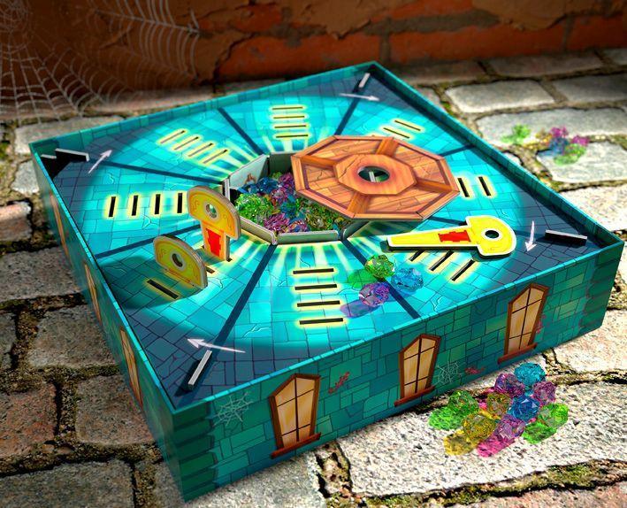 Memo-Spiel ENTSCHLÜSSELT in bunt