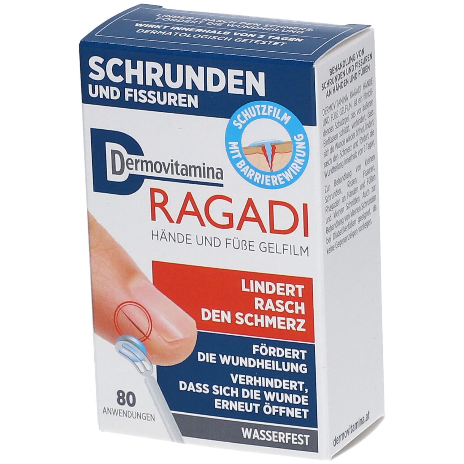 Dermovitamina Ragadi