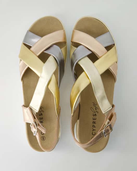Cypres Soft 2516144 Sandalen in Mehrfarbig
