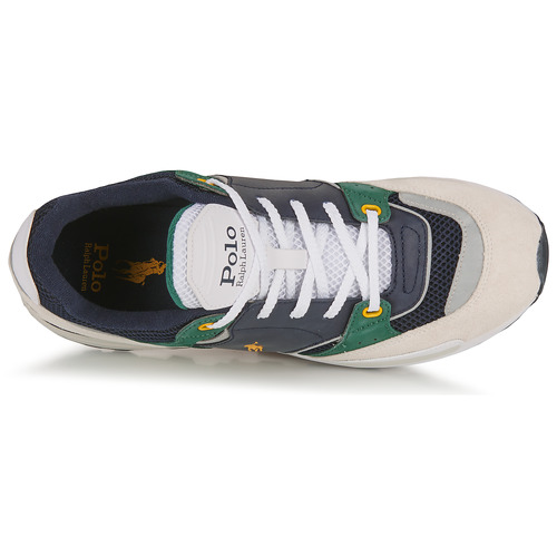 Polo Ralph Lauren - TRACKSTR 200-SNEAKERS-LOW TOP LACE Blanco / Marino / Verde