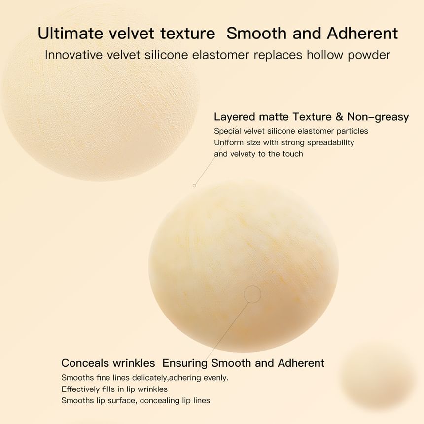 RED CHAMBER - Haruki Multifunctionele Matte Finish Crème - 4 Kleuren