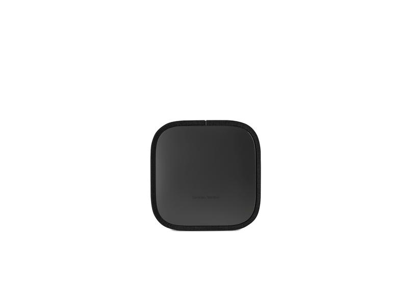 Harman/Kardon Citation Sub s Schwarz Kompakter kabelloser Subwoofer mit tiefem Bass