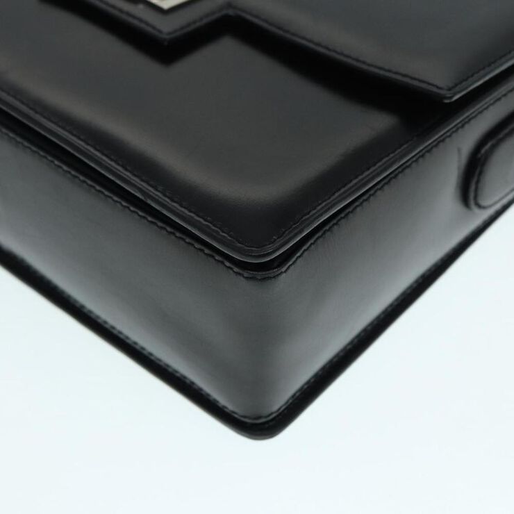 Celine Vintage Celine Shoulder Bag Black