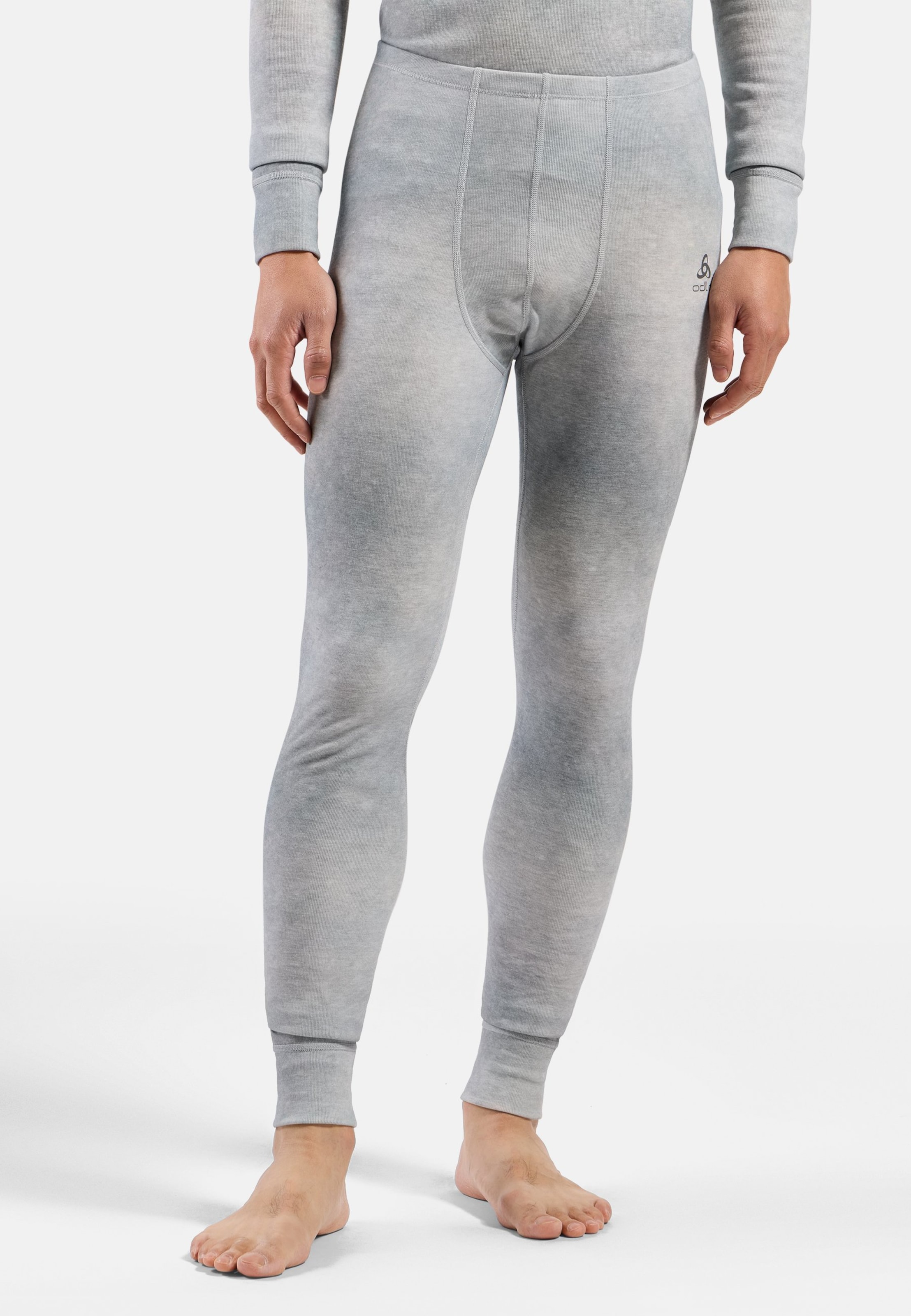 Odlo x POW Collective Voices Active Warm Base-Layer-Tights mit Print in odlo silver grey