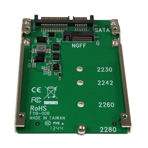StarTech.com Adaptateur - Carte convertisseur SSD M2