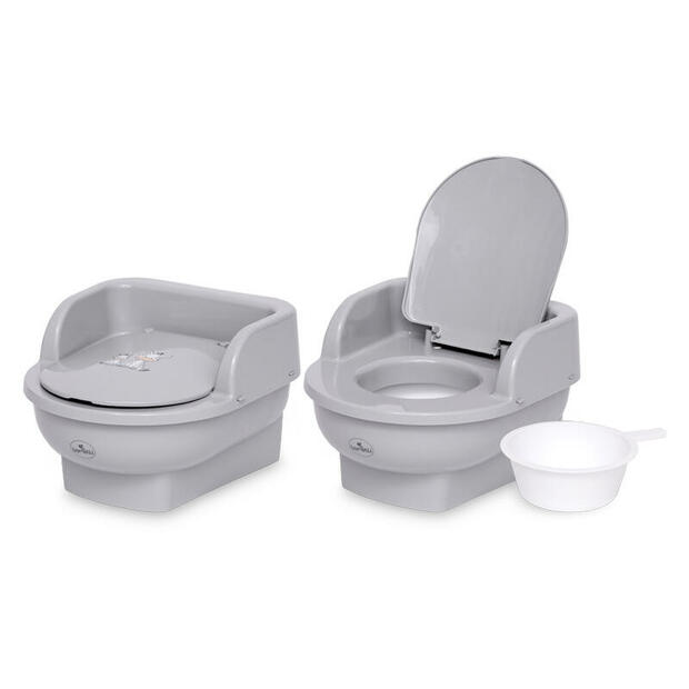 Potty Pot Trone Gris Zebre - LORELLI