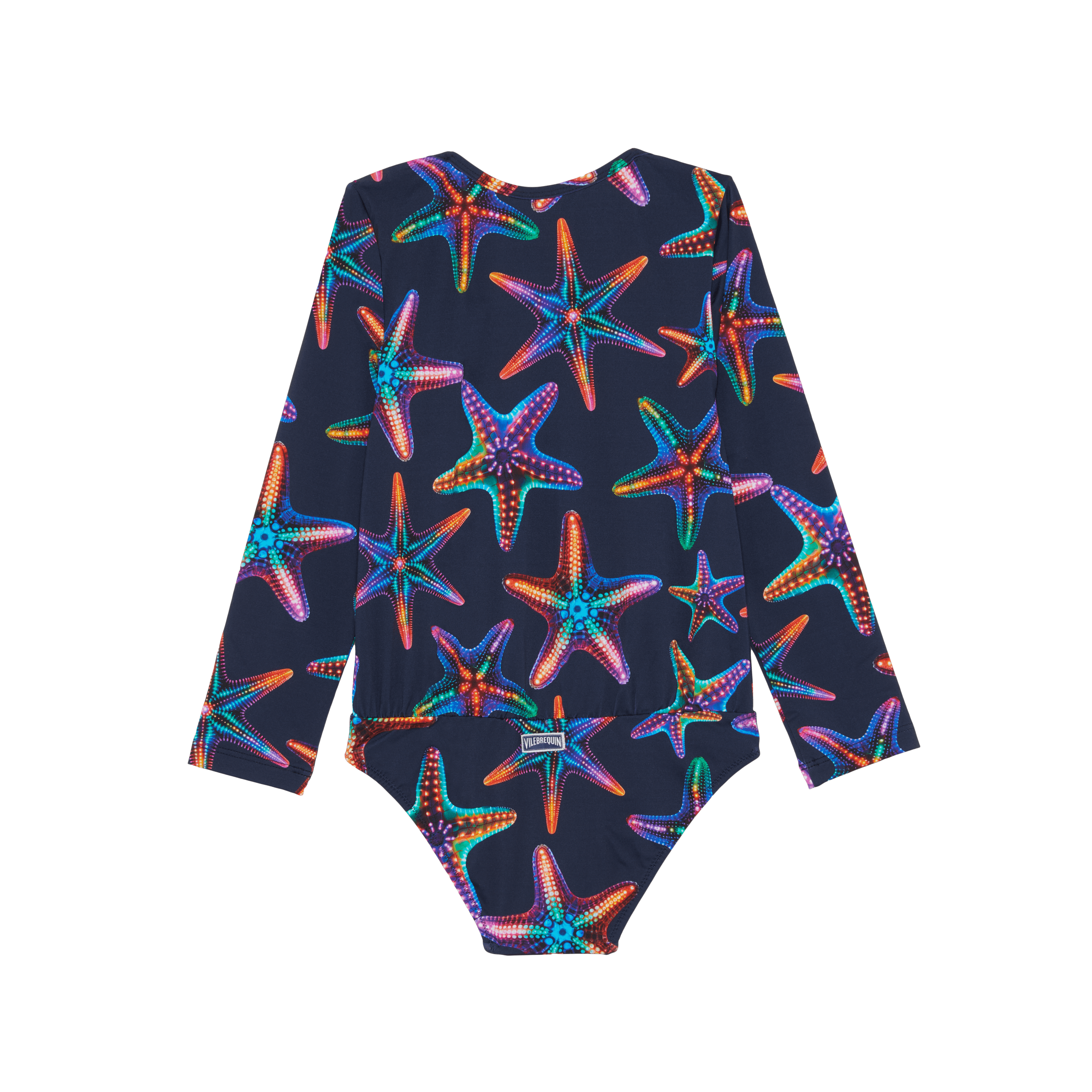 Maillot de bain une pièce Anti UV fille Disco Stars