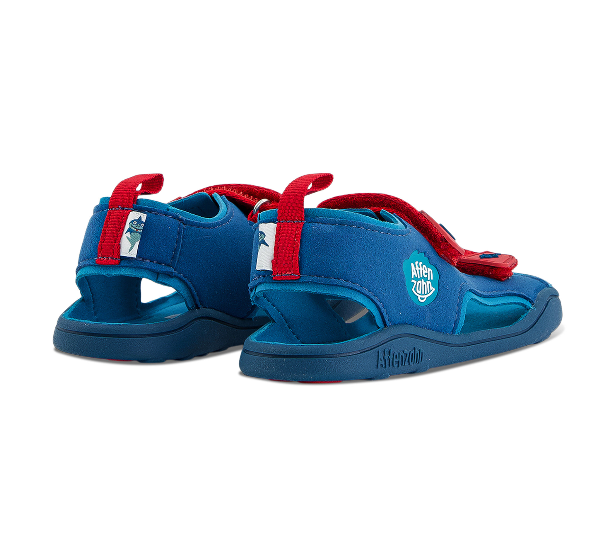 Affenzahn Sandale Vegan Airy - Offene Sandalen blau