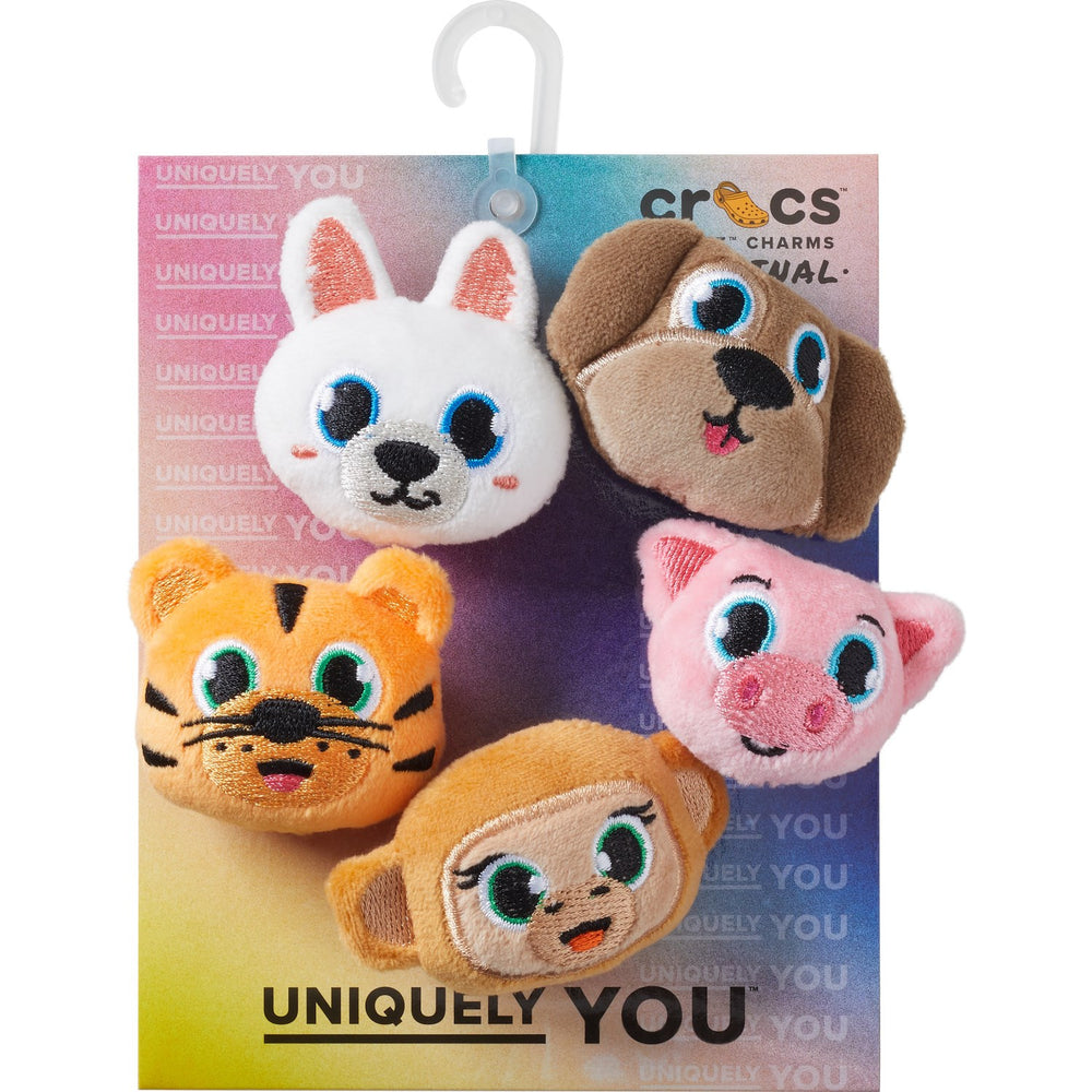 Køb Crocs Jibbitz™ Fuzzy Animal 5-pack