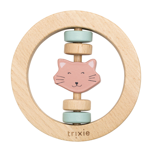 Trixie Mrs. Cat Houten Ringrammelaar