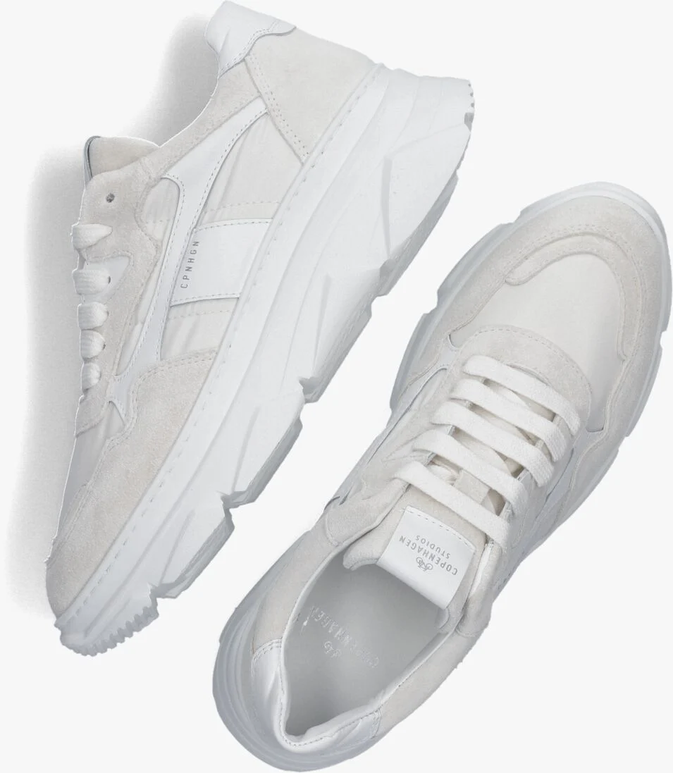 COPENHAGEN STUDIOS witte copenhagen studios lage sneakers cph51