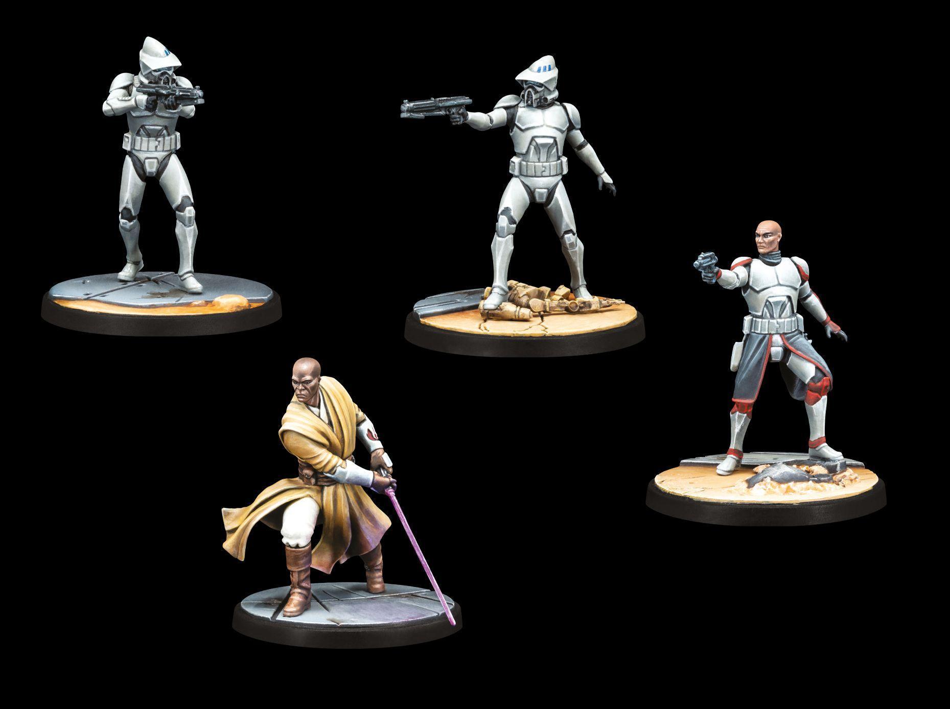 Star Wars Shatterpoint - This Partys Over (Squad-Pack 
