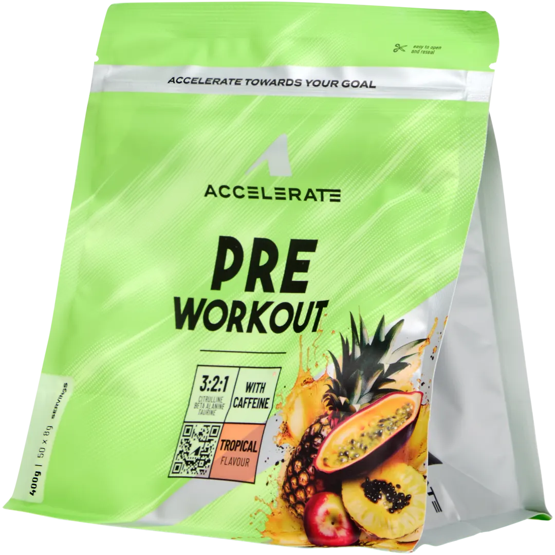 Booster pré-entraînement Accelerate Tropical