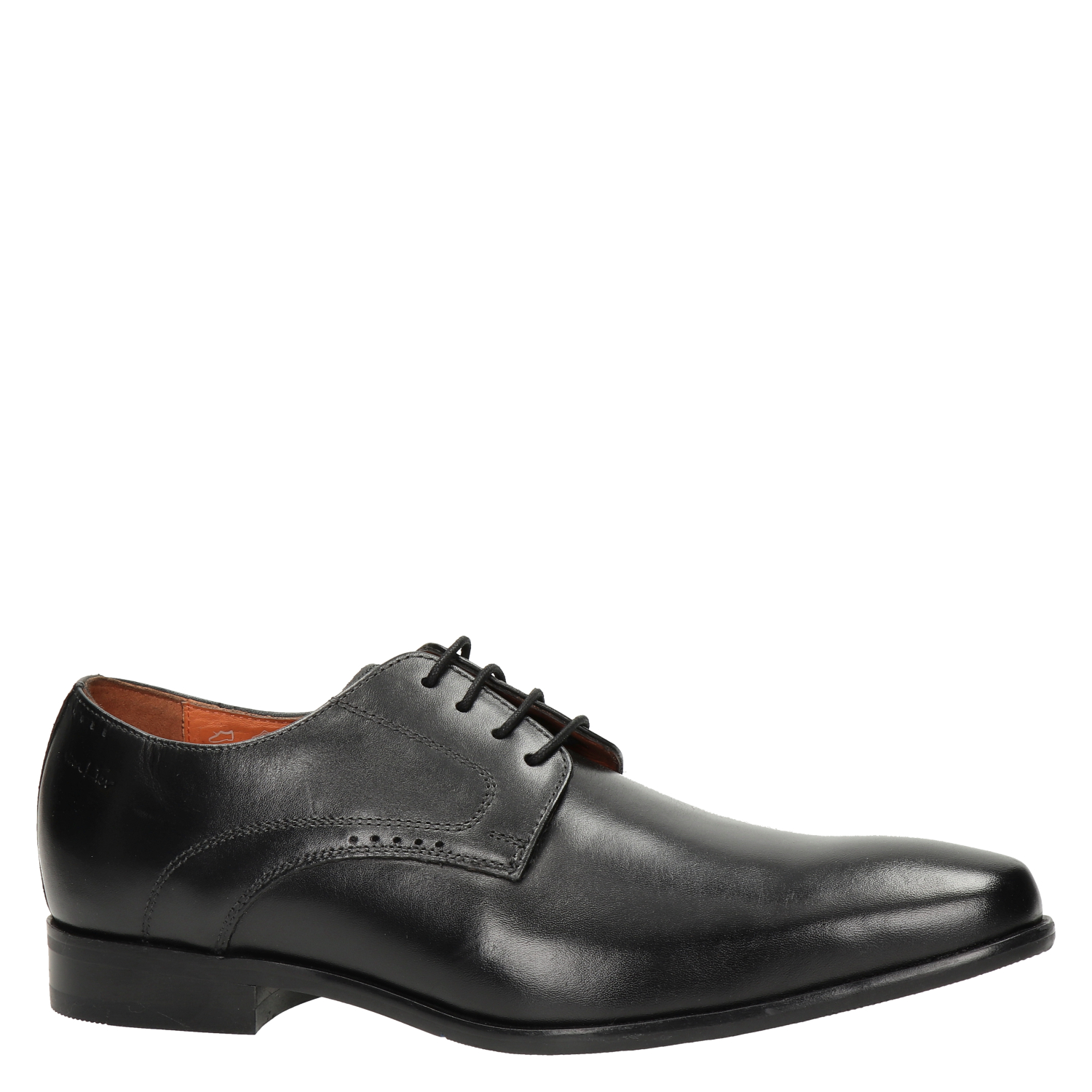 Van Lier Rhodes heren nette schoen Van Lier Zwart