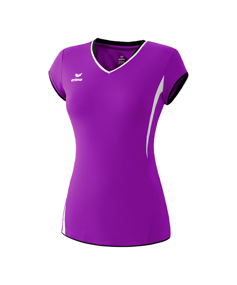 Erima Club 1900 Tank Top Damen Lila Weiss Schwarz