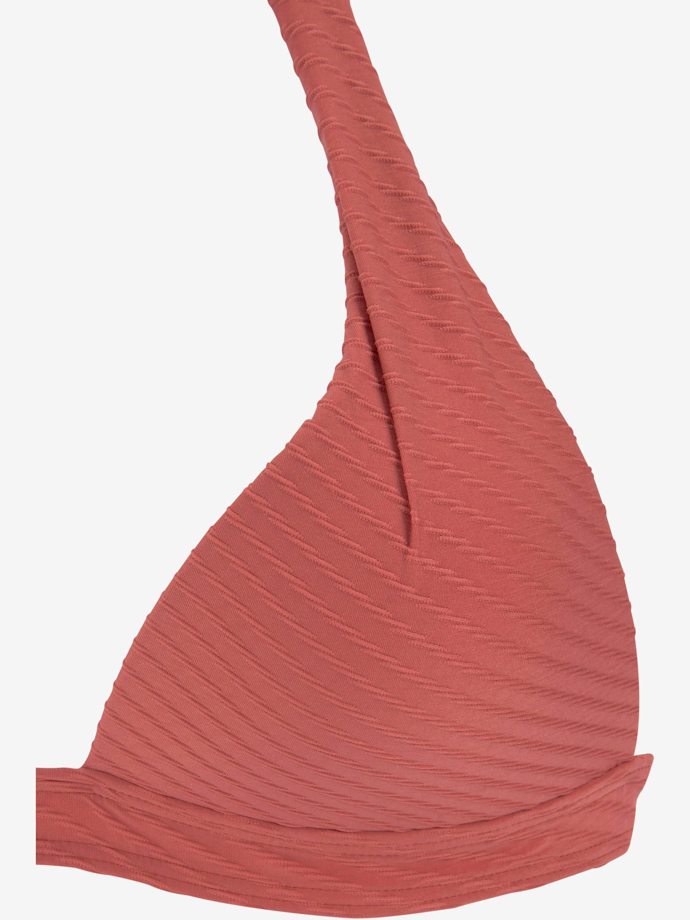 Bikini triangle matière structurée tendance