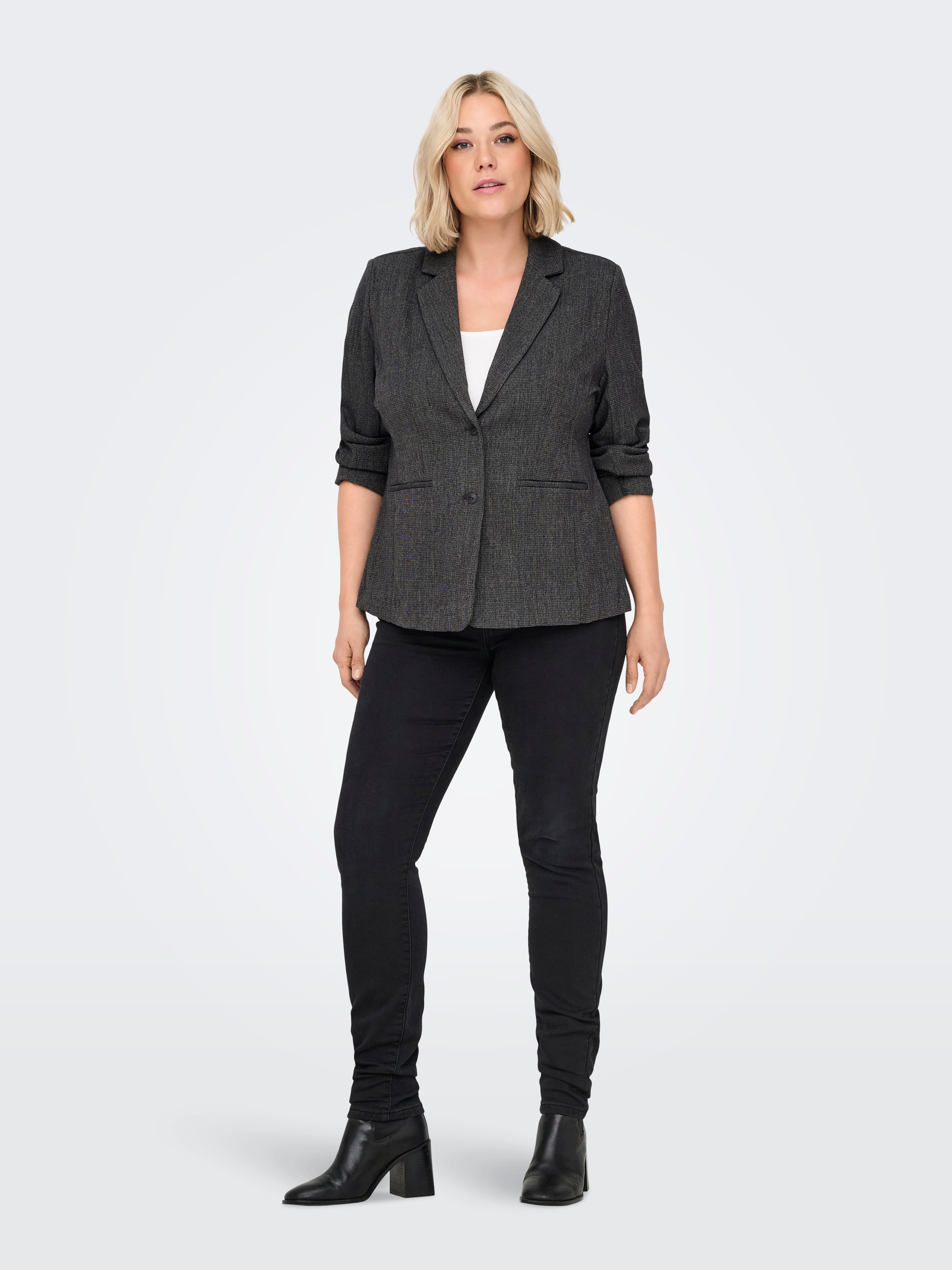 CARGOLDTRASH-ELISE Blazer Dark Grey Melange