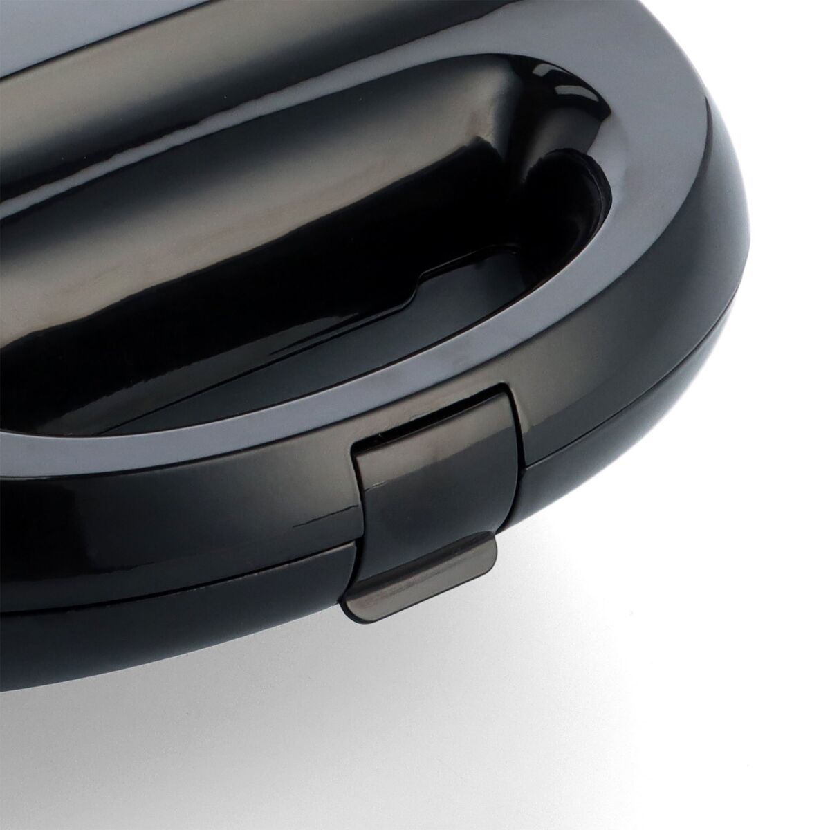 3-in-1 toastgrill/vaffeljern, black