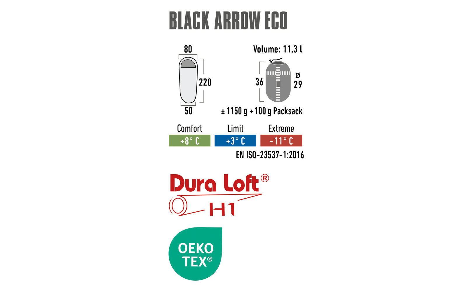 HIGH PEAK Black Arrow ECO