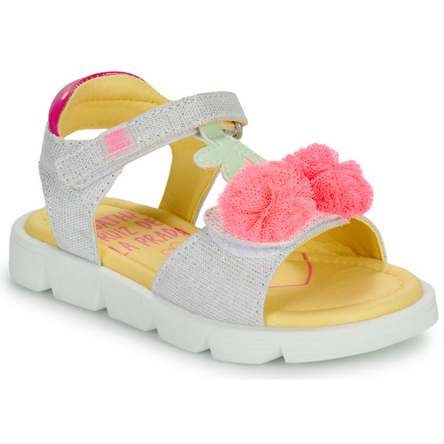 Agatha Ruiz de la Prada - SANDALIA CEREZAS - Argenté / Rose