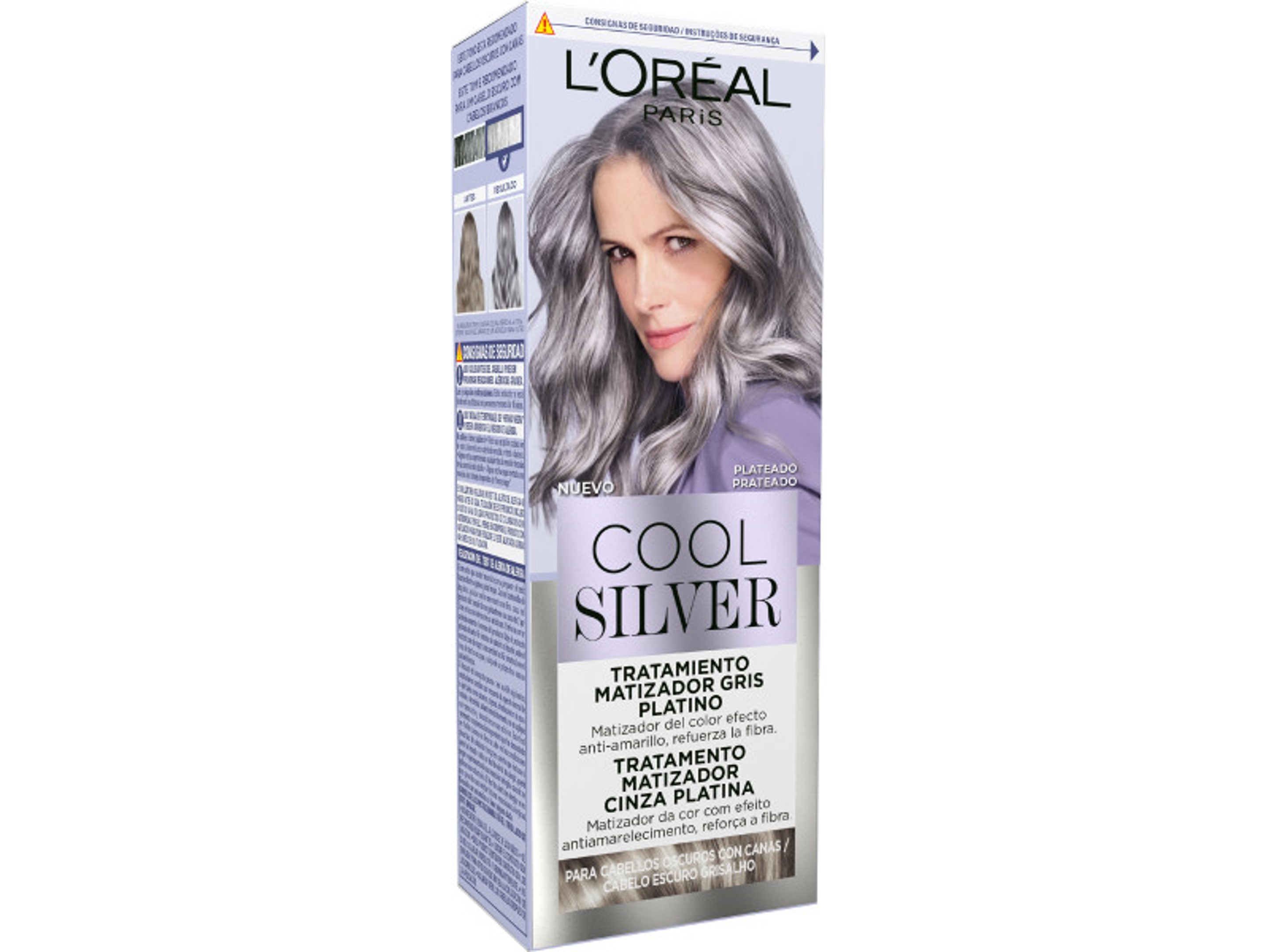 TRATAMENTO CABELO L'OREAL PRATEADO