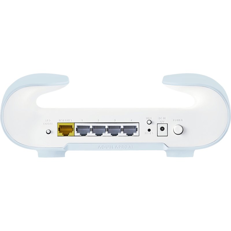 D-Link M60 système Wi-Fi maillé Bi-bande (2,4 GHz / 5 GHz) Wi-Fi 6 (802.11ax) Blanc 4 Interne