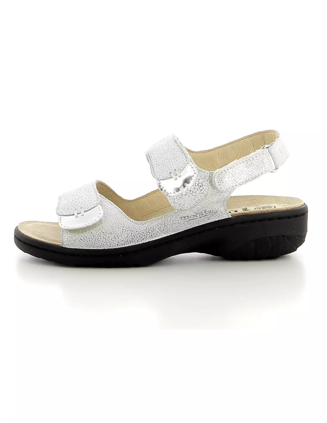 MEPHISTO GETHA 163 P5133869 SILVER - Sandales & nu-pieds Argent