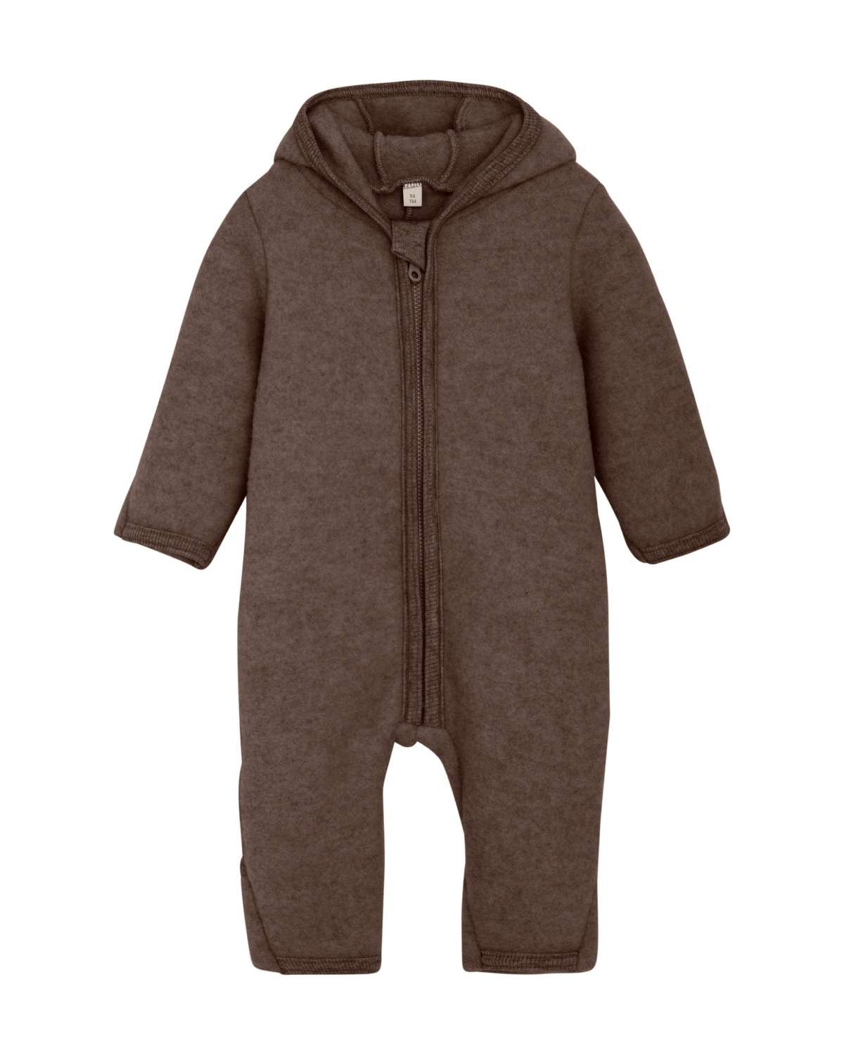 Ulldress i ullfleece – Varm