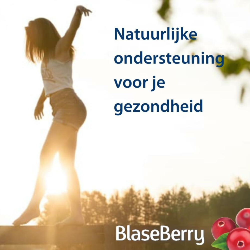 Blase Berry Cranberry & D-Mannose 100 capsules