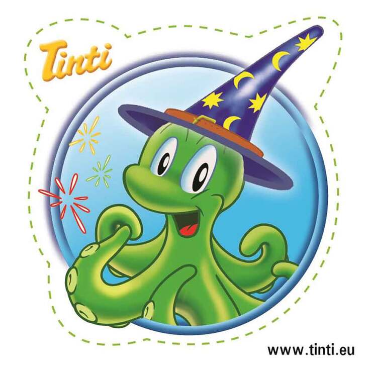 Tinti Zauberbad 3er Pack Displayschale, 3X40 g