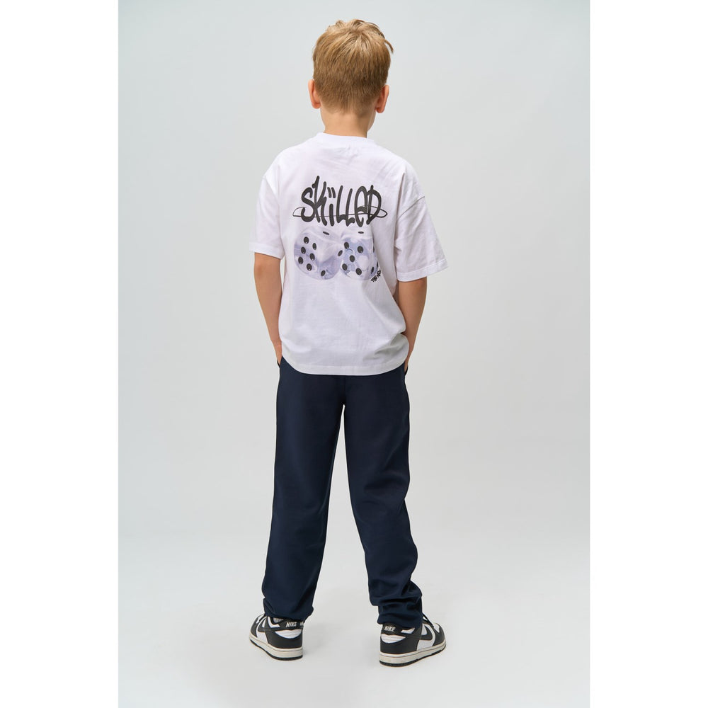 Køb The New Bright White Ross Oversize S_S Tee