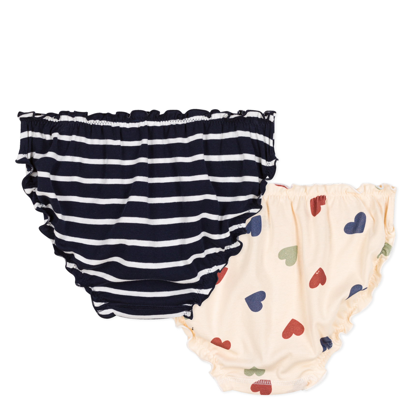 Lot de 2 culottes imprimées en coton | Multicolore