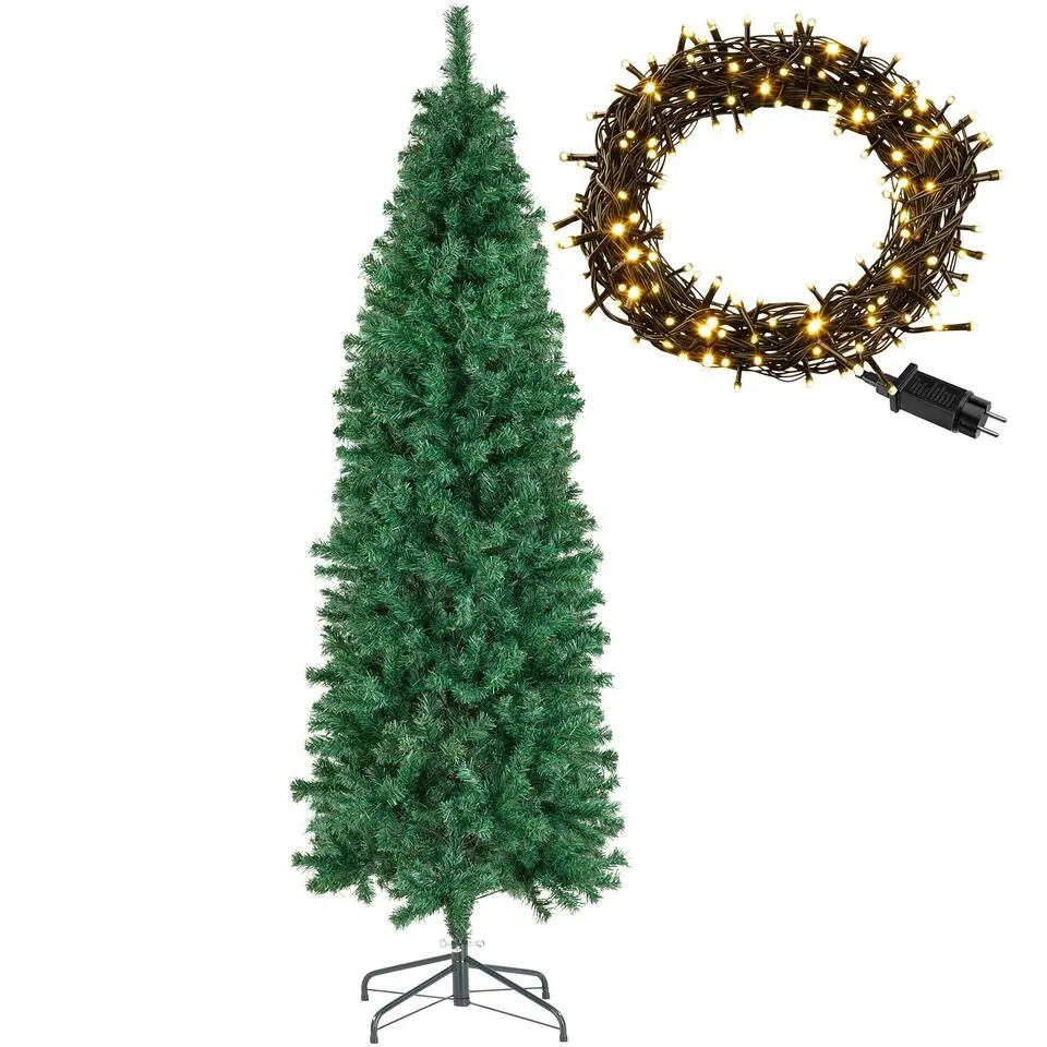 tectake Kunstkerstboom Comet, natuurgetrouwe uitstraling, Groen