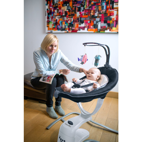 Balancelle Swoon Motion Zinc - BABYMOOV